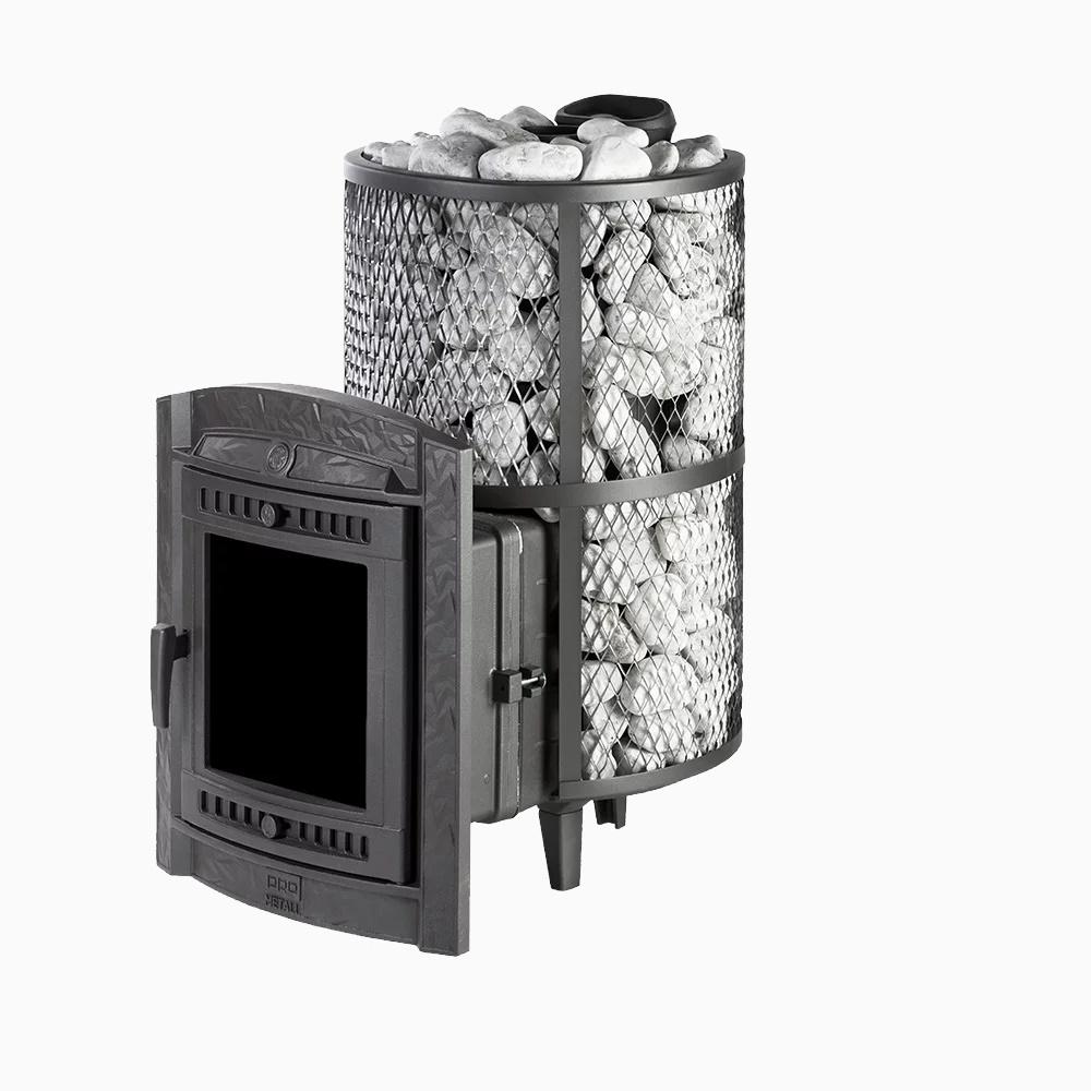 Печь банная "Атмосфера XL" сетка нержавейка