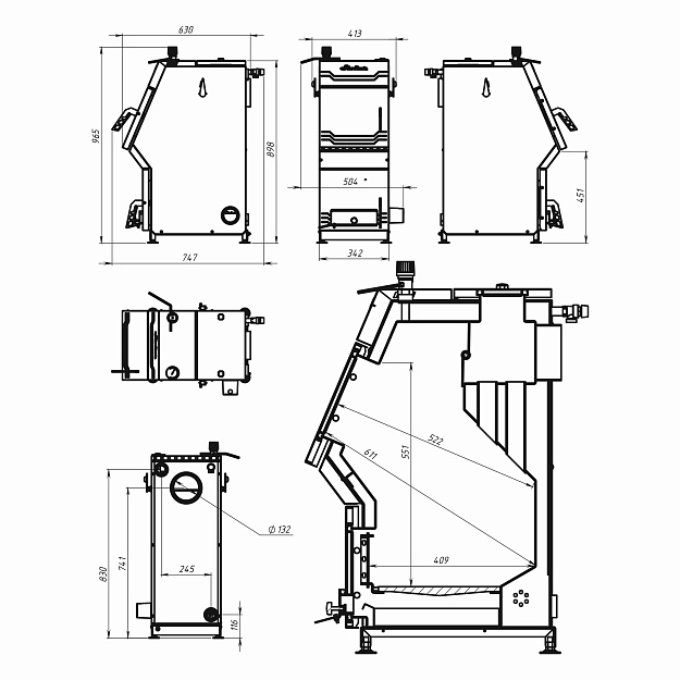 КОТВ Stoker Pro 20-Э