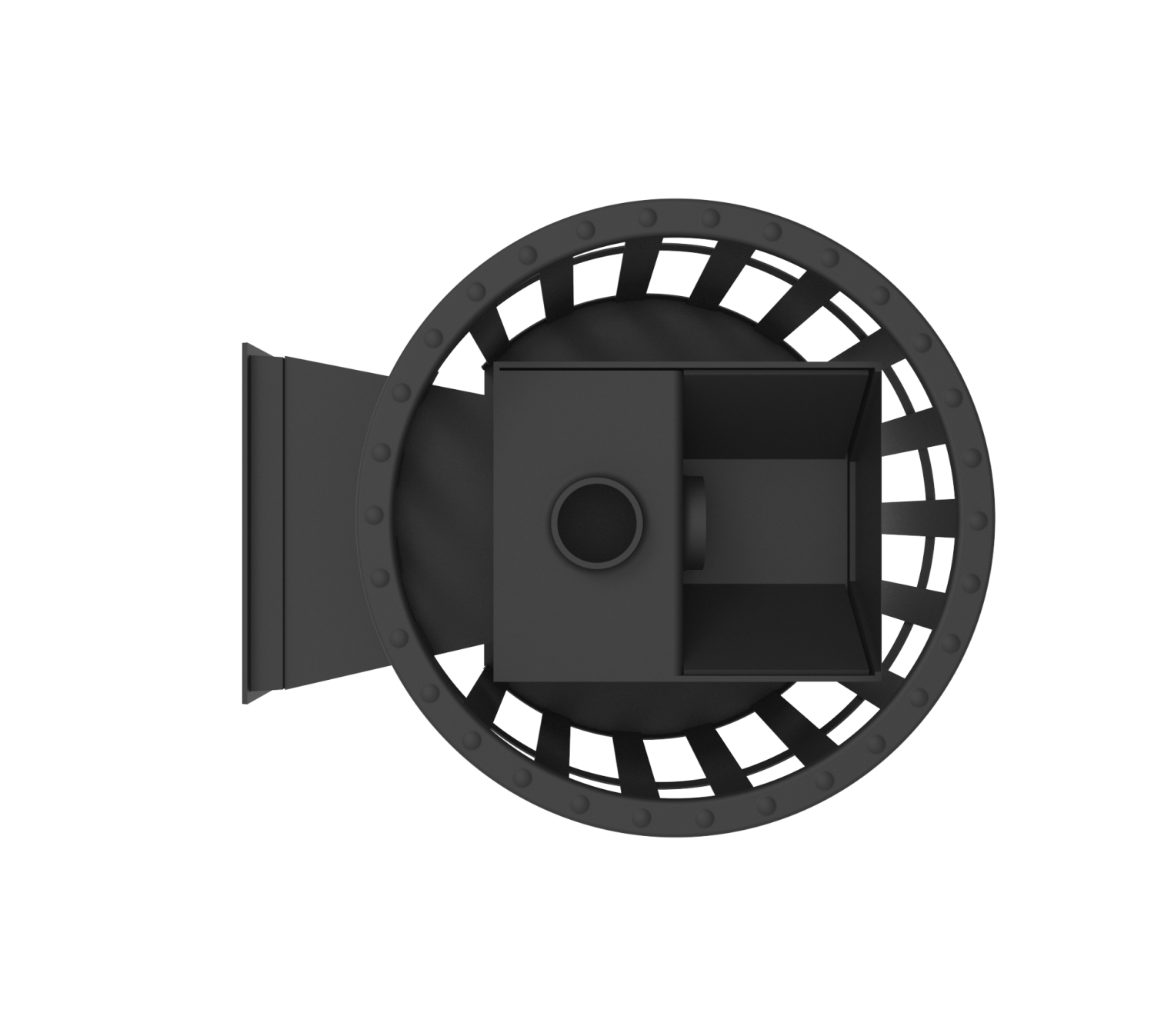 Печь-камин "Викинг" 24 Д-1 (сетчатый кожух)
