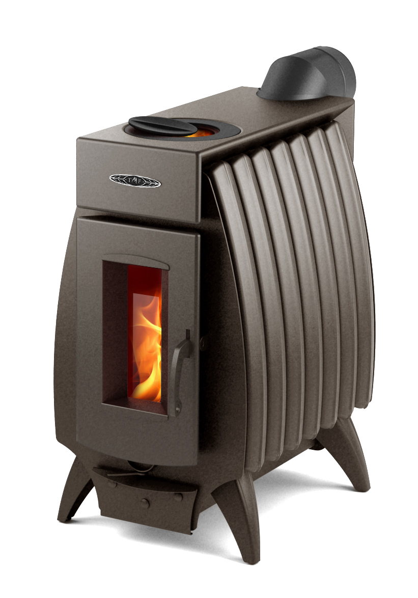 Печь отопительно-варочная Огонь-батарея 7 антрацит